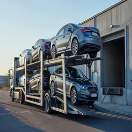Car transport carrier in East Riding of Yorkshire