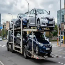 Car transport carrier in County Antrim