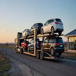 Car transport carrier in County Antrim