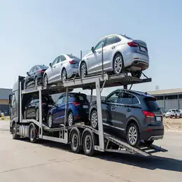 Car transport carrier in Paignton, Devon