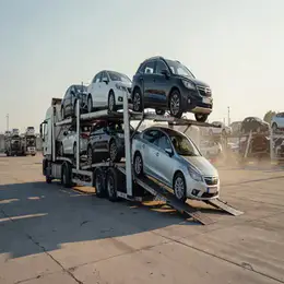 Car transport carrier in County Antrim