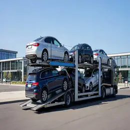 Car transport carrier in County Antrim
