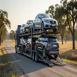Car transport carrier in Bridgend, Mid Glamorgan