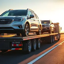 Car transport carrier in Redditch, Worcestershire