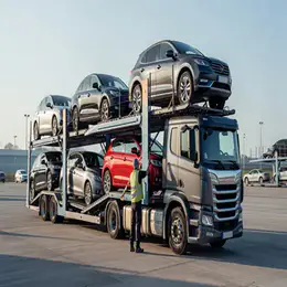 Car transport carrier in Bridgend, Mid Glamorgan