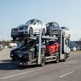 Car transport carrier in Aberdeen