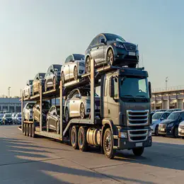 Car transport carrier in Aberdeen