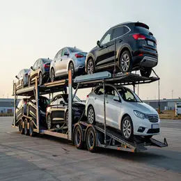 Car transport carrier in Aberdeen