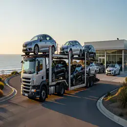 Car transport carrier in Aberdeen