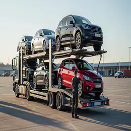 Car transport carrier in Aberdeen