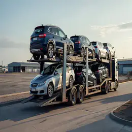 Car transport carrier in Dundee