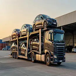 Car transport carrier in Dundee