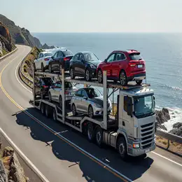 Car transport carrier in Dundee