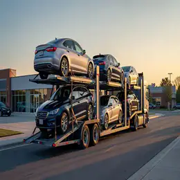 Car transport carrier in Perth, Perth and Kinross