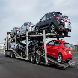 Car transport carrier in Nuneaton, Warwickshire