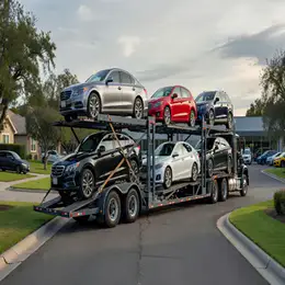 Car transport carrier in Hertfordshrie
