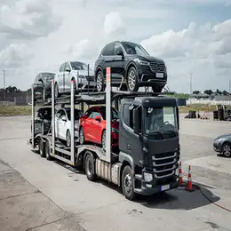 Car transport carrier in Hertfordshrie