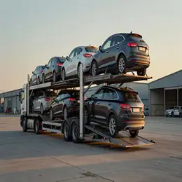 Car transport carrier in Hertfordshrie