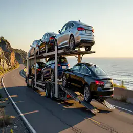 Car transport carrier in Hertfordshrie