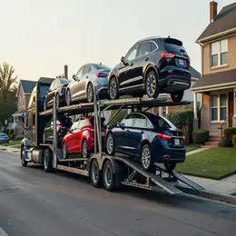 Car transport carrier in Hertfordshrie