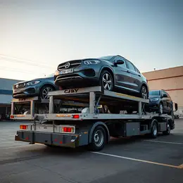 Car transport carrier in London