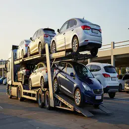 Car transport carrier in Nuneaton, Warwickshire