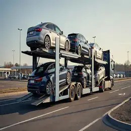 Car transport carrier in Stoke-on-Trent, Staffordshire
