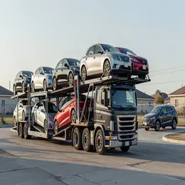 Car transport carrier in Hereford, Herefordshire