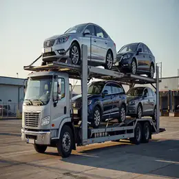 Car transport carrier in Somerset
