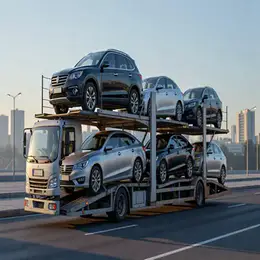 Car transport carrier in Somerset
