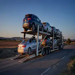 Car transport carrier in Redditch, Worcestershire