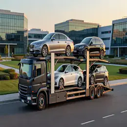Car transport carrier in Inverclyde