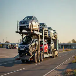 Car transport carrier in Inverclyde