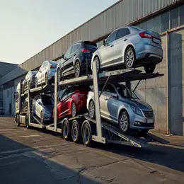 Car transport carrier in County Londonderry