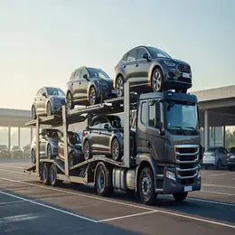 Car transport carrier in County Londonderry