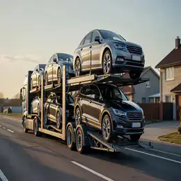 Car transport carrier in County Londonderry