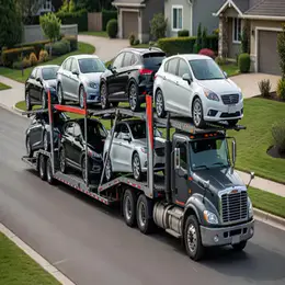 Car transport carrier in County Londonderry