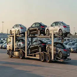 Car transport carrier in County Londonderry