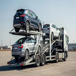 Car transport carrier in County Londonderry