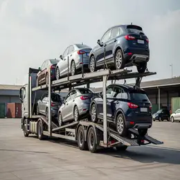 Car transport carrier in County Armagh