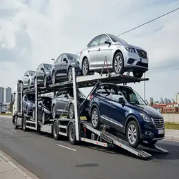 Car transport carrier in County Armagh