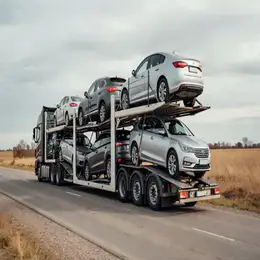 Car transport carrier in County Armagh