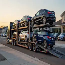 Car transport carrier in County Armagh