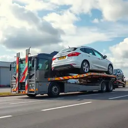 Car transport carrier in Halesowen, West Midlands
