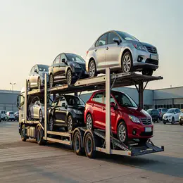 Car transport carrier in Redditch, Worcestershire