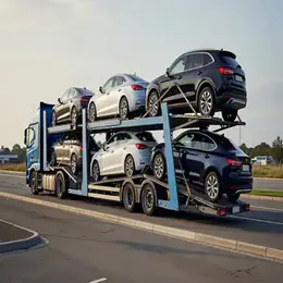 Car transport carrier in Highland