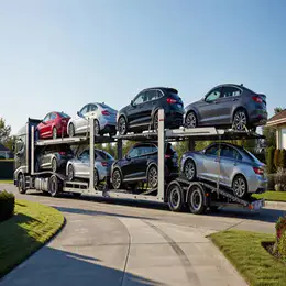 Car transport carrier in Highland
