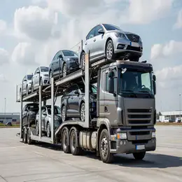 Car transport carrier in Highland