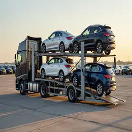 Car transport carrier in Highland