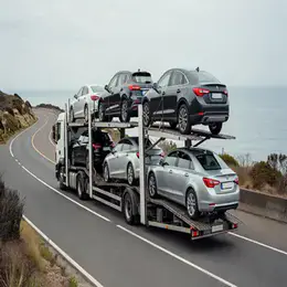 Car transport carrier in Highland